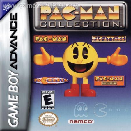 Cover Pac-Man Collection for Game Boy Advance